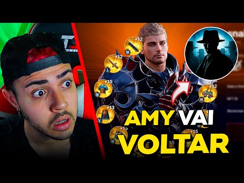 REAGINDO A NFTS #9: GUERREIRO DO AMY 699.000R$ | CORTES MIR4 #mir4