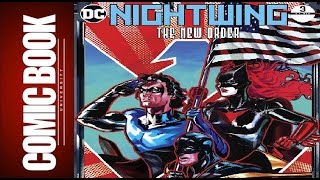 Nightwing The New Order #3 | COMIC BOOK UNIVERSITY