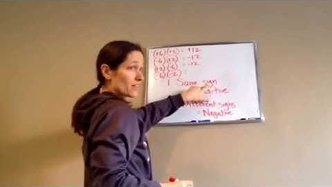 Saxon Math 7th Grade - Lesson 73 - Multiplying and Dividing Signed Numbers