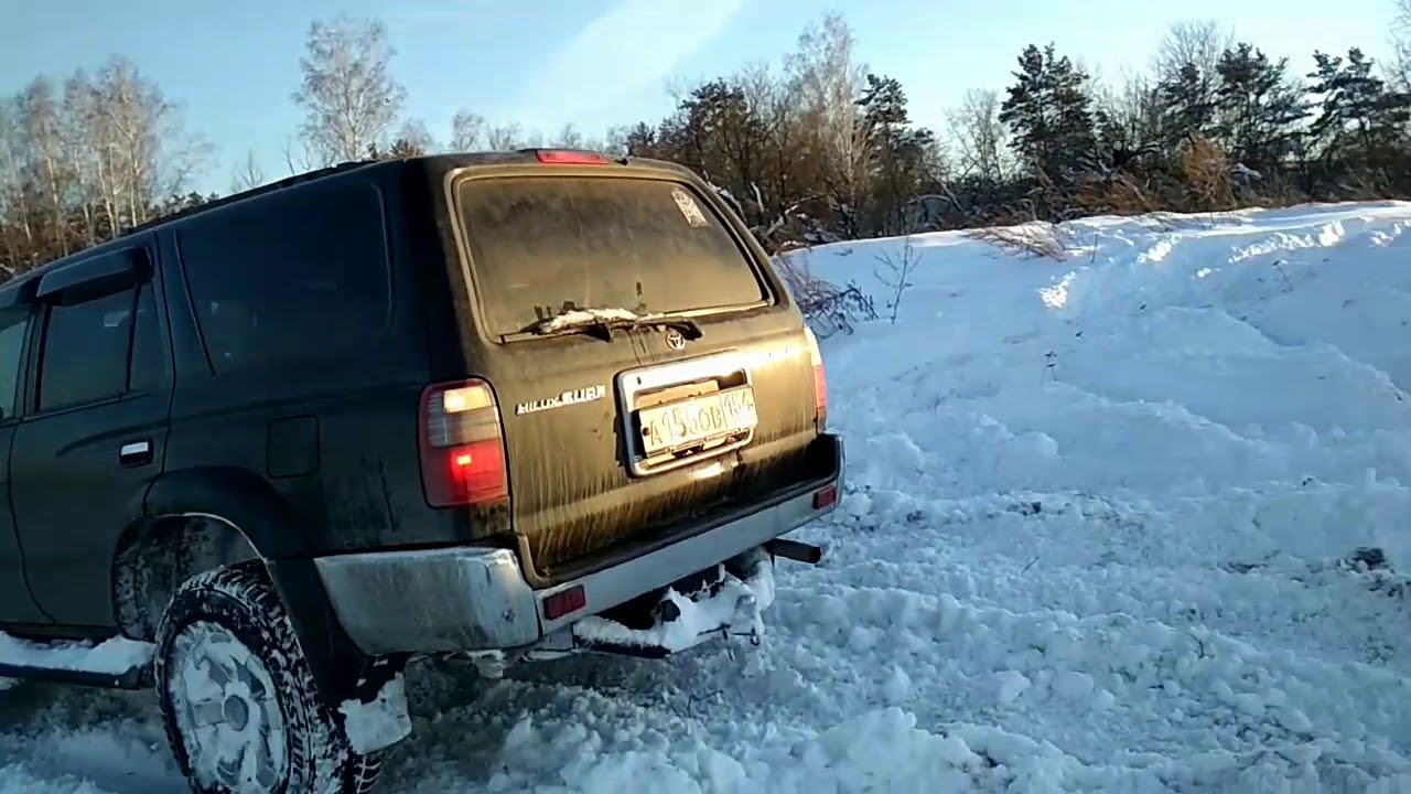 Бампер передний сурф 185