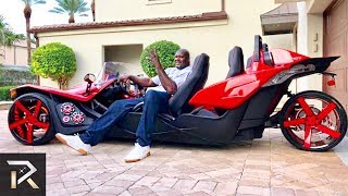 10 Ridiculous Expensive Things Shaquille Oneal Owns