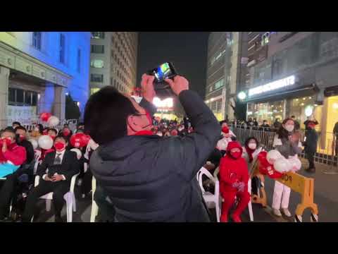 (현장중계) 윤석열 승리 대축제! 대선 출구조사 발표! 윤석열 전격 등장!여의도 국힘 당사 앞 밤샘 축제 시작합니다!