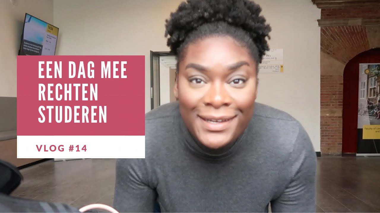 VLOG #14 - 1 DAG IN HET LEVEN VAN EEN RECHTENSTUDENT