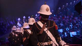 Miniatura de vídeo de "Norwegian Pirate | Two Steps From Hell Live | The Bands of HM Royal Marines"