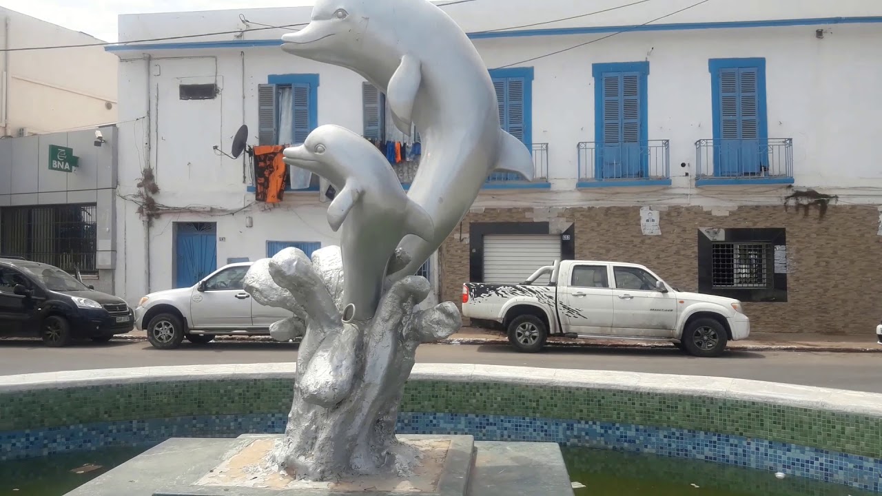 جولة ممتعة في مدينة ارزيو 🎠🏡🏰MY PASSING BY ARZEW