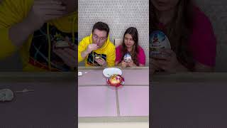 Choose Chocolate Egg Challenge Who Deceived Whom? Best Video By Hmelkofm