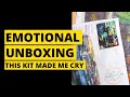 A tearful unboxing   custom diamond painting from jaded gem shop  martith art