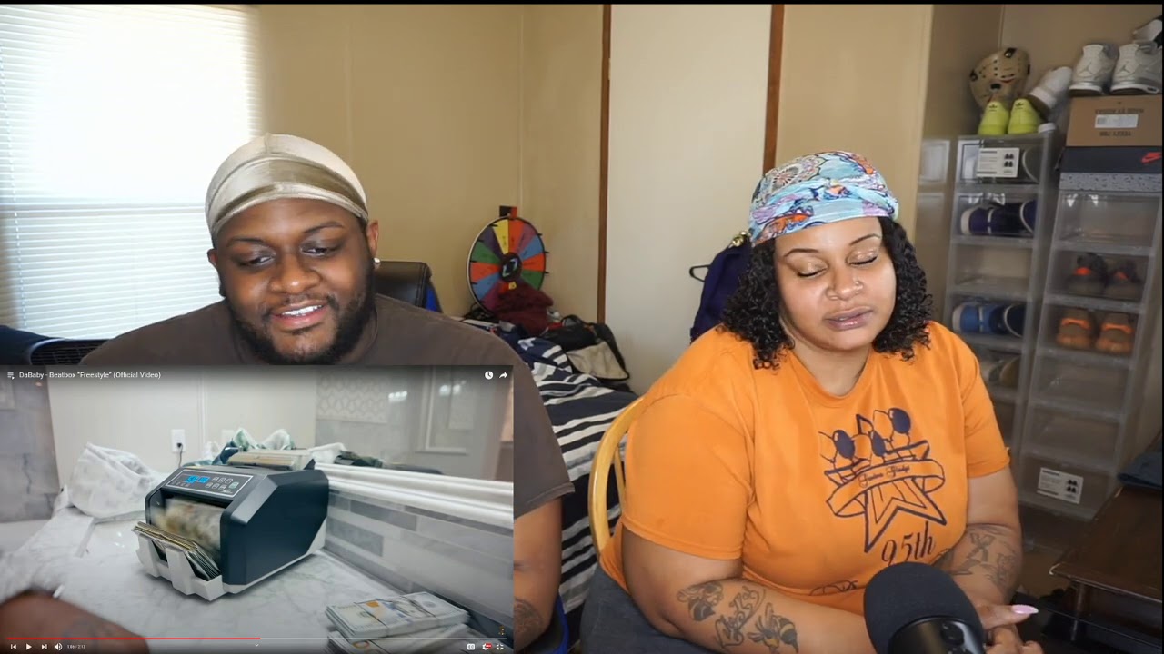 Mom REACTS to DaBaby - Beatbox “Freestyle” (Official Video)