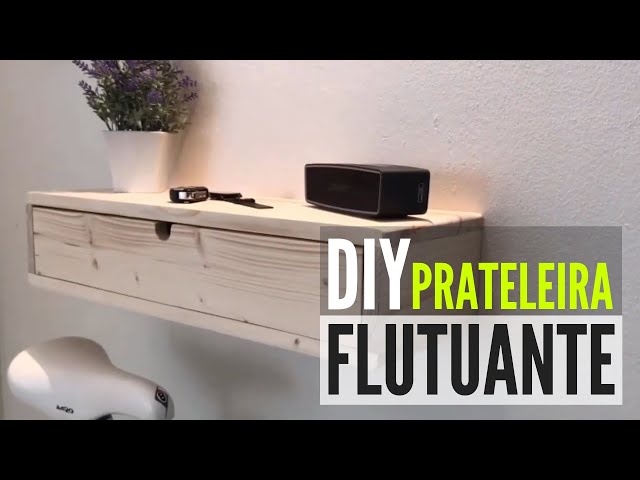 Planos De Prateleiras Flutuantes Diy