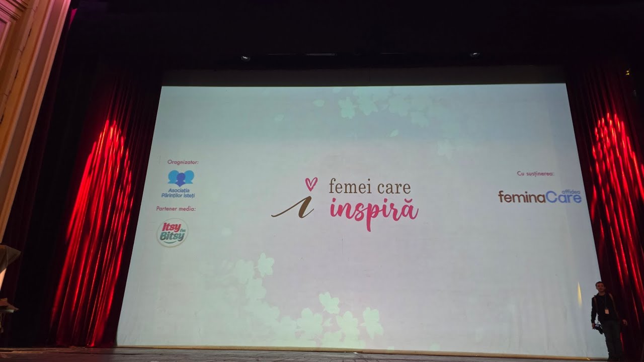 Eveniment Femei care inspira Goodie Bag Martie 2026 