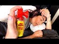 Air horn Prank on Girlfriend for 24 Hours!!!