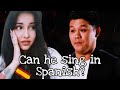 Spanish woman Reacts to @Marcelito Pomoy Official  /  Despacito / analizing his spanish