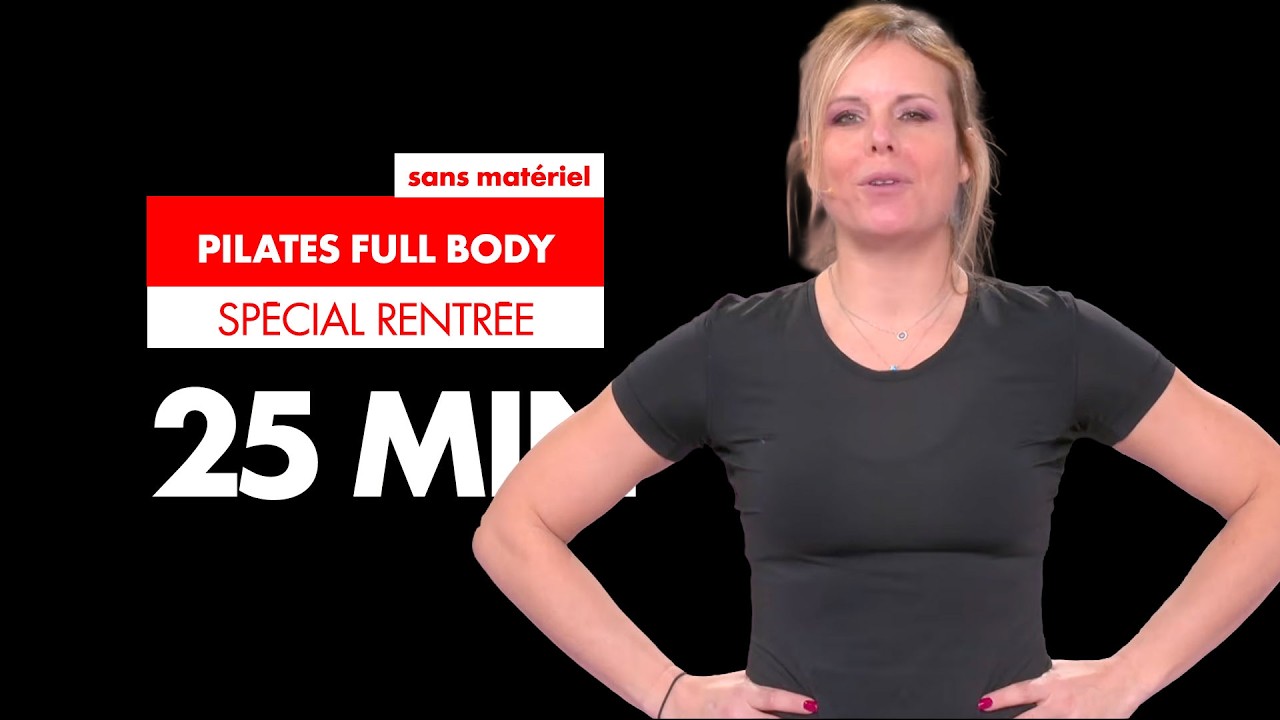 PILATES FULL BODY : Une Séance Complète pour Se Tonifier