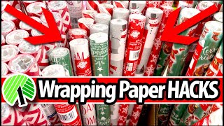 Use WRAPPING PAPER like never before! MAGICAL Dollar Tree Christmas DIYs! 2023