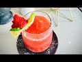 Savoring the festive spirit with a Christmas drink – by using strawberry compote ! 🍓🎄✨