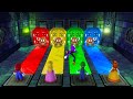 Mario Party 10 Minigames - Mario Vs Luigi Vs Peach Vs Waluigi (Master Difficulty)