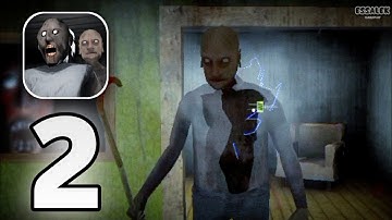 GRANNY CHAPTER TWO - GAMEPLAY WALKTHROUGH PART 2| Can I Escape Granny & Grandpa?!  (iOS/Android)