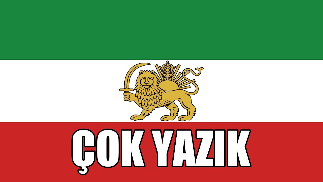 İRAN HALKINA ÇOK ACIYORUM..