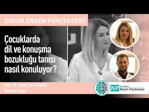 Video: Bir çocukta Konuşma Kusuru Nasıl Belirlenir