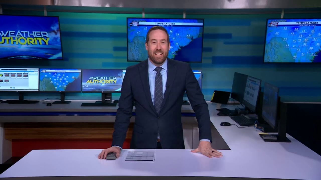Cold this morning, but we'll get a nice rebound this afternoon - YouTube
