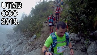 UTMB - OCC 2018. Ultra Trail - Inside the race