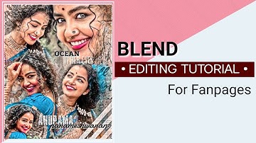 Blend edit tutorial | PicsArt editing tutorial | step by step | Deeya