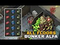 CLEAR ALL FLOORS BUNKER ALFA EVENT | SEASON 43 | GRENADE TRICK | LAST DAY ON EARTH SURVIVAL