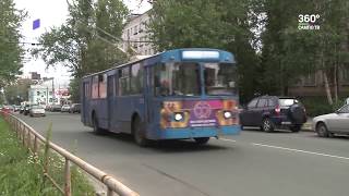 10 троллейбусы из Санкт-Петербурга вышли на маршруты Петрозаводска 