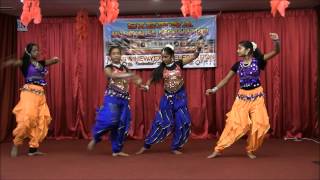 SIMA Christmas Program 2014: Bollywood Remix