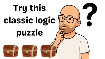 100 Gold Coins Logic Puzzle #math #logic #puzzles