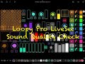 Loopy Pro LiveSet - sound quality check #loopypro #liveset #ipad