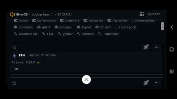 Dual mining Hive OS ,quick setup!