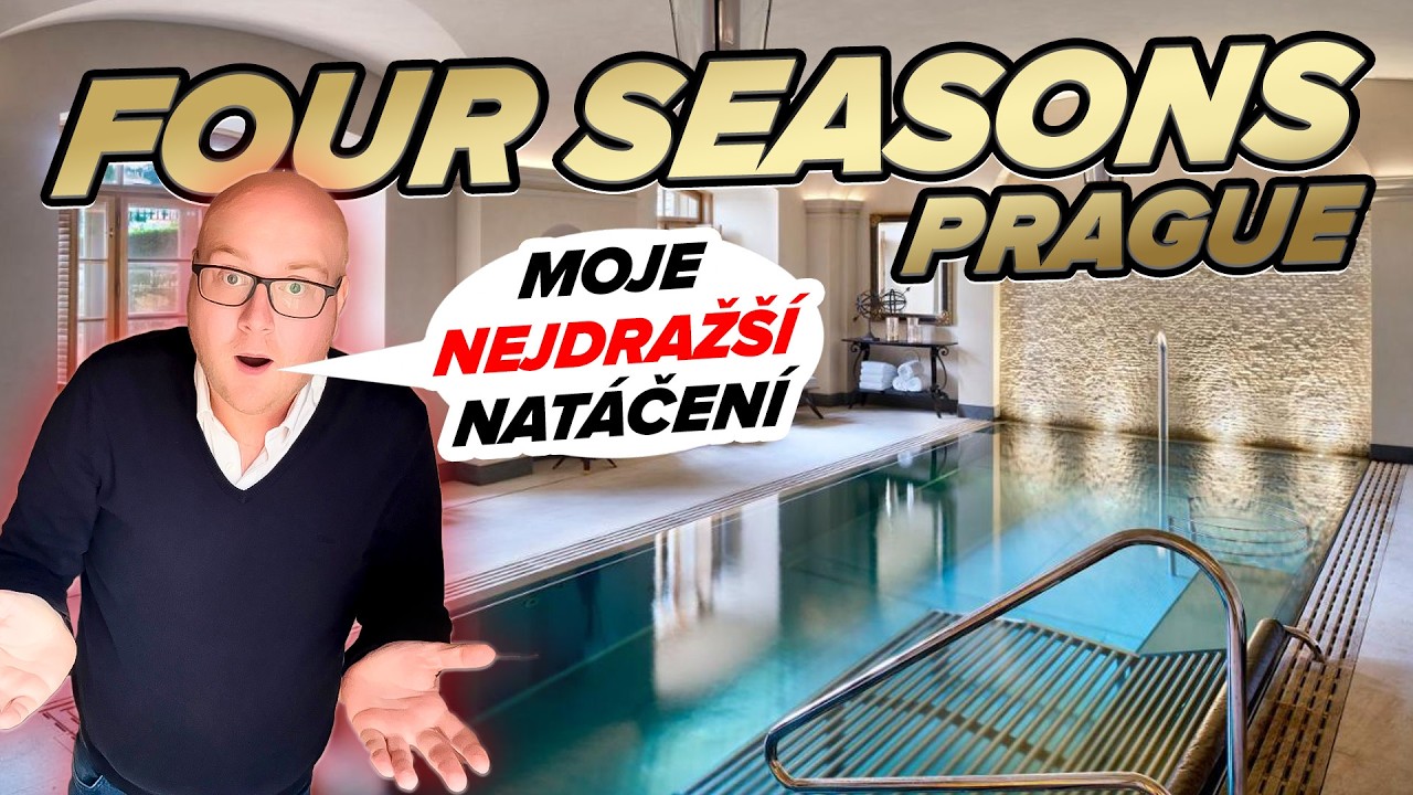 Cpu se kaviárem a trdelníkem v nejdražším hotelu | Seženou mi Xbox? | Four Seasons 🇨🇿