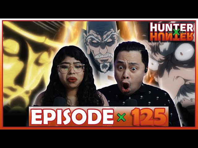 Review Hunter x Hunter Episódio 125: Poder Superior × E × Poder