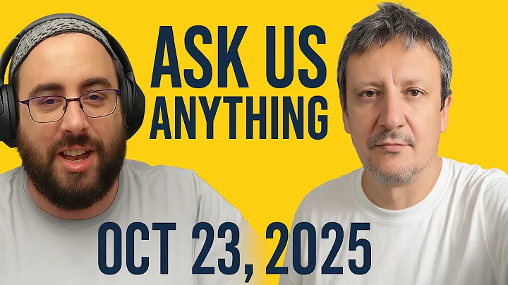 Ep37 - Ask Me Anything About Anything with Scott Rosenberg