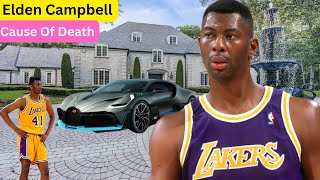 Meet Former Los Angeles Lakers Elden Campbell s Cause Of Death NBA Career Lifestyle And Net Worth