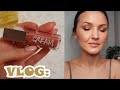 VLOG: на работу!!! Макияж на работу, маникюр. Заказ Sephora. Новый блеск Fenty Gloss Bomb Cream.