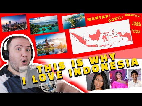 🇮🇩 REAKSI - Geography Now! Indonesia - TEACHER PAUL REACTS