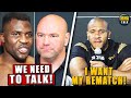 Dana White MISSES UFC 270 presser & SNUBS Francis Ngannou,Francis REACTS,Gane on his 1st careerloss