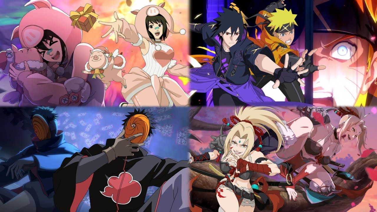 Every Ultimate Jutsu in 2025! | Naruto Mobile [4K 60FPS]