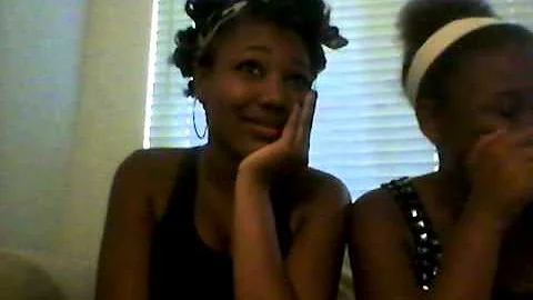 Reaction video with malikah