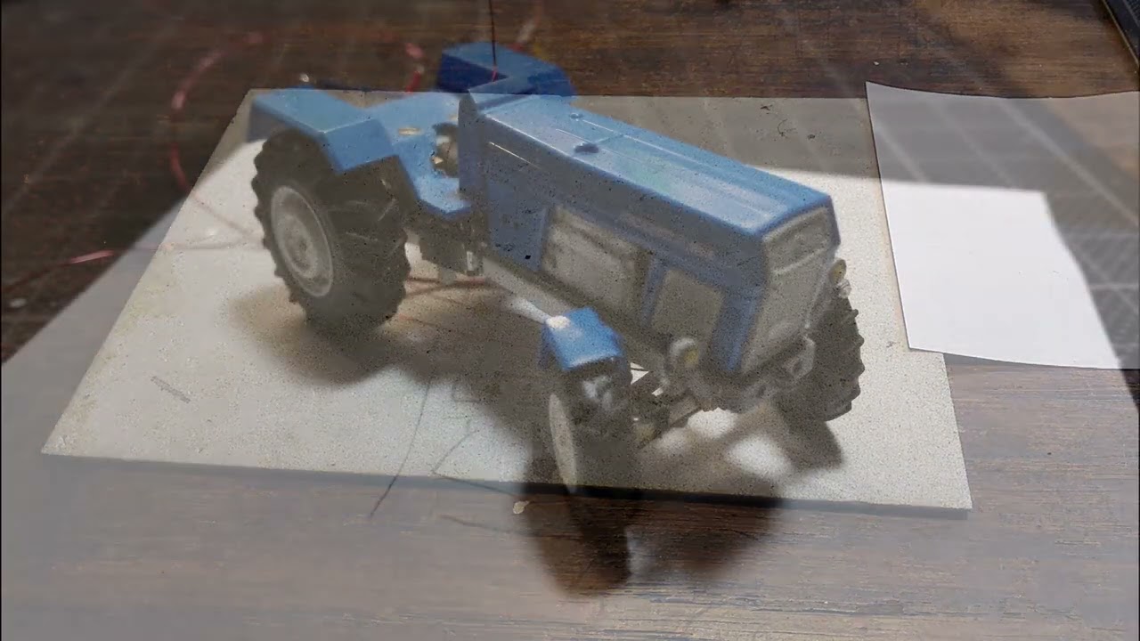 Umbau ZT303 als RC-gesteuertes Mikromodell 1:87