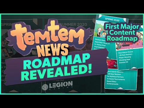 Видео: Temtem Early Access And Update Roadmap Explained
