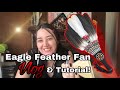 Eagle Feather Fan VLOG & (kind of) Tutorial
