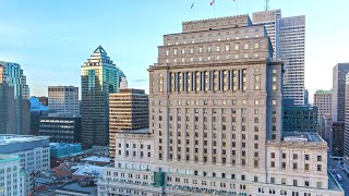 Once The Largest Building in the British Empire (Sun Life Montreal)