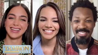 “In the Heights” Stars Melissa Barrera, Corey Hawkins & Leslie Grace Were Meant for Their Roles