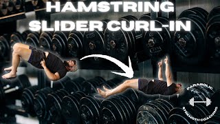 HOW TO DO: Hamstring Slider Curl-ins