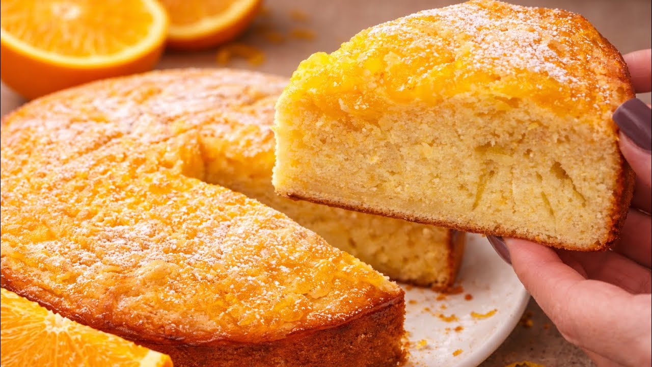 Найcоковитіший апельсиновий пиріг 🍊