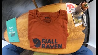 Fjällräven Logo T-shirt.