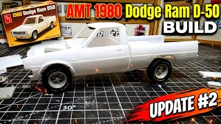 AMT 1980 Dodge Ram D50 (update no, 2)